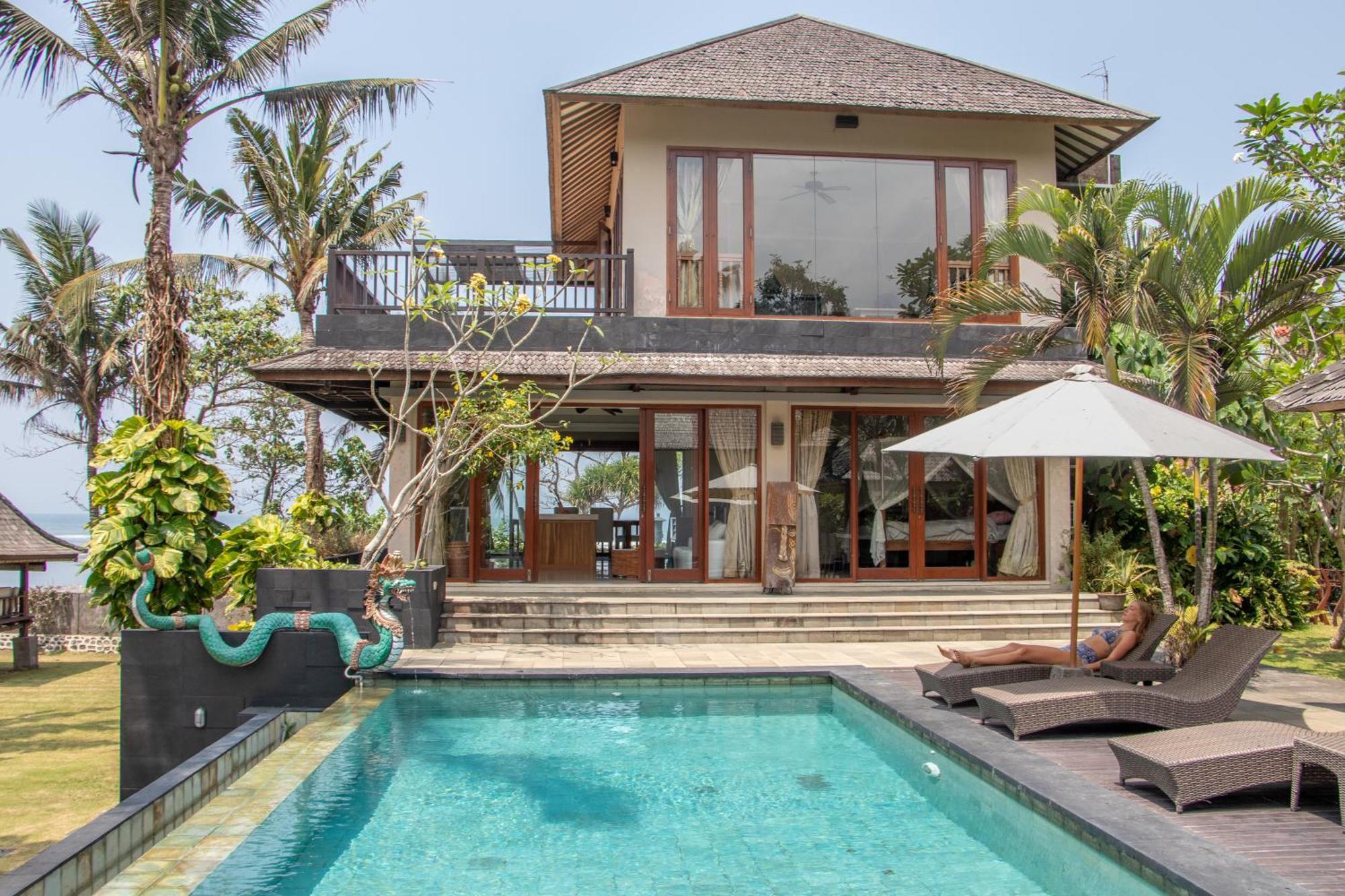 Beach Villa Balian Selemadeg  Exterior photo