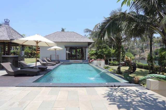 Beach Villa Balian Selemadeg  Exterior photo